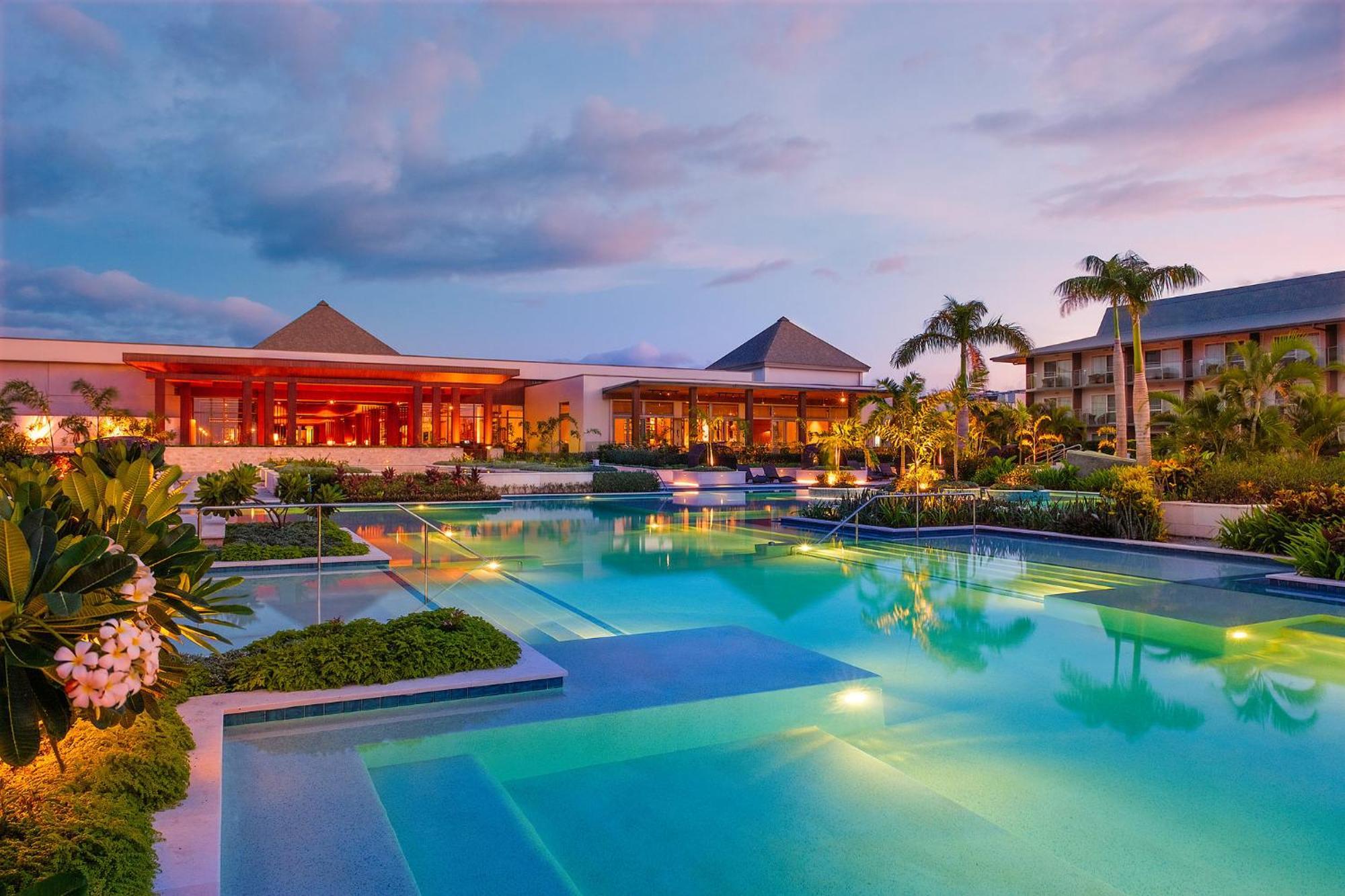 Crowne Plaza Fiji Nadi Bay Resort & Spa, An Ihg Hotel Esterno foto