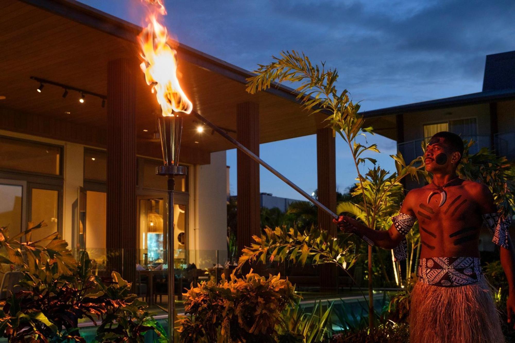 Crowne Plaza Fiji Nadi Bay Resort & Spa, An Ihg Hotel Esterno foto